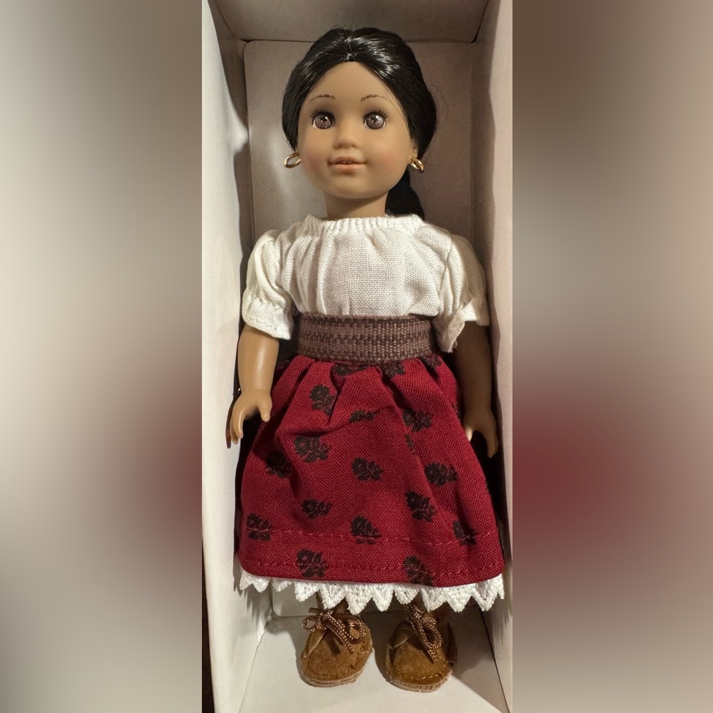 American Girl Josefina Montoya Mini Doll (Pleasant Company, Vintage, Box & Book)